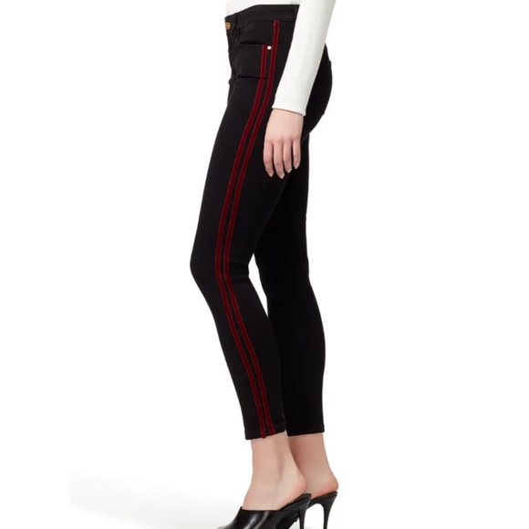 ANTHRO Sanctuary Social Standard Side Stripe Ankle NWT - Picture 2 of 11